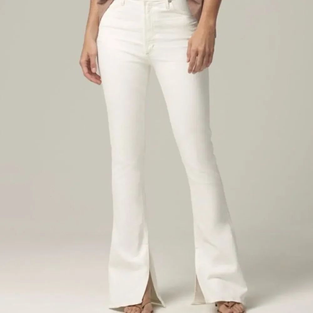 citizens of humanity Georgia boot cut Women's slit leg Jeans size 28